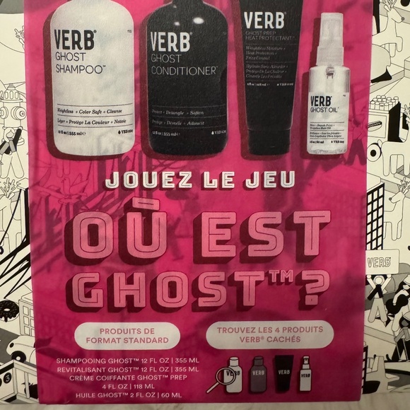 VERB Ghost Gift Set - Picture 2 of 5